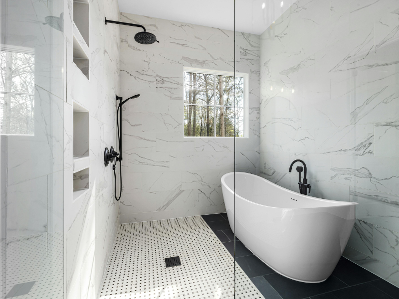 Rénovation complète de salle de bain par Le Plombier Breton
