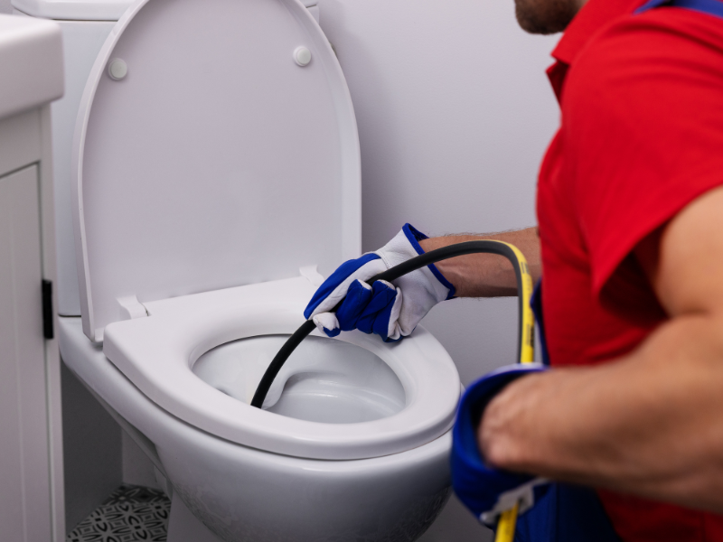 Débouchage de canalisation réalisé par Le Plombier Breton